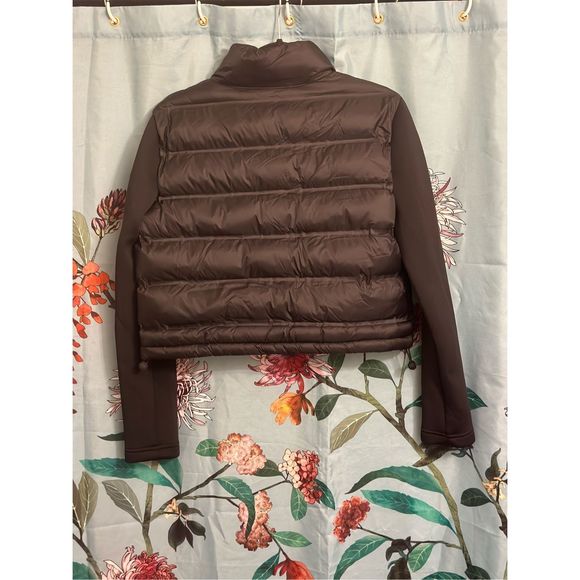 Zara Combination Puffer Jacket - Small / Black - Picture 15 of 16